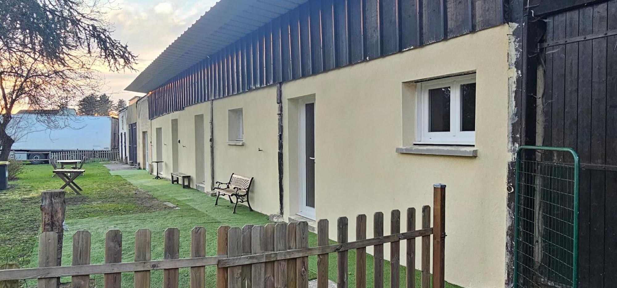 Le Haras De Gus Et Lulu Apartment Guemardieres Exterior photo